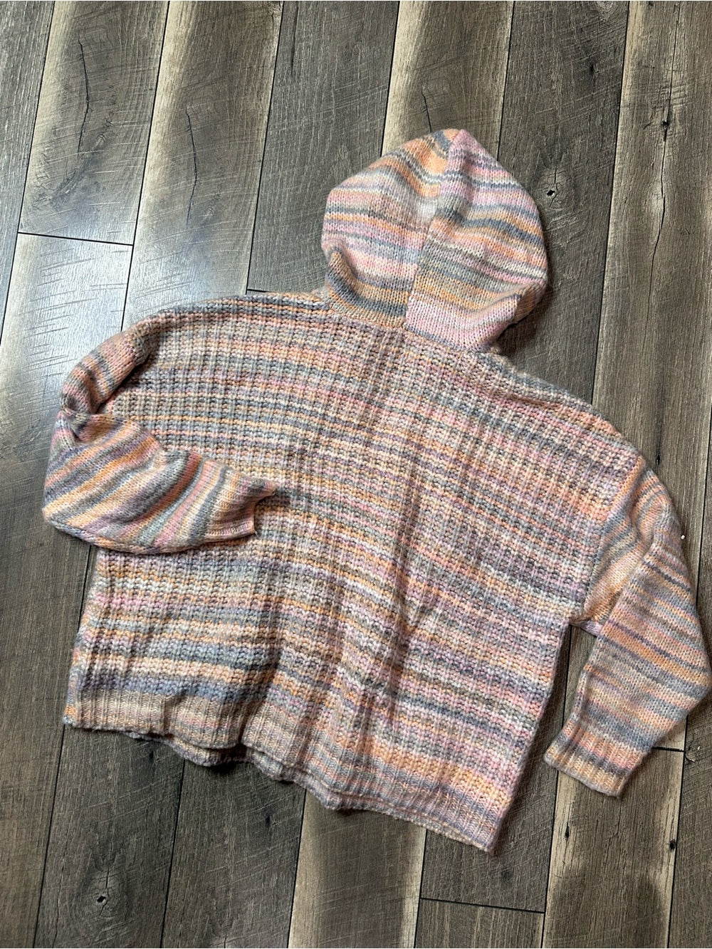 Aerie Chunky Knit Hoodie