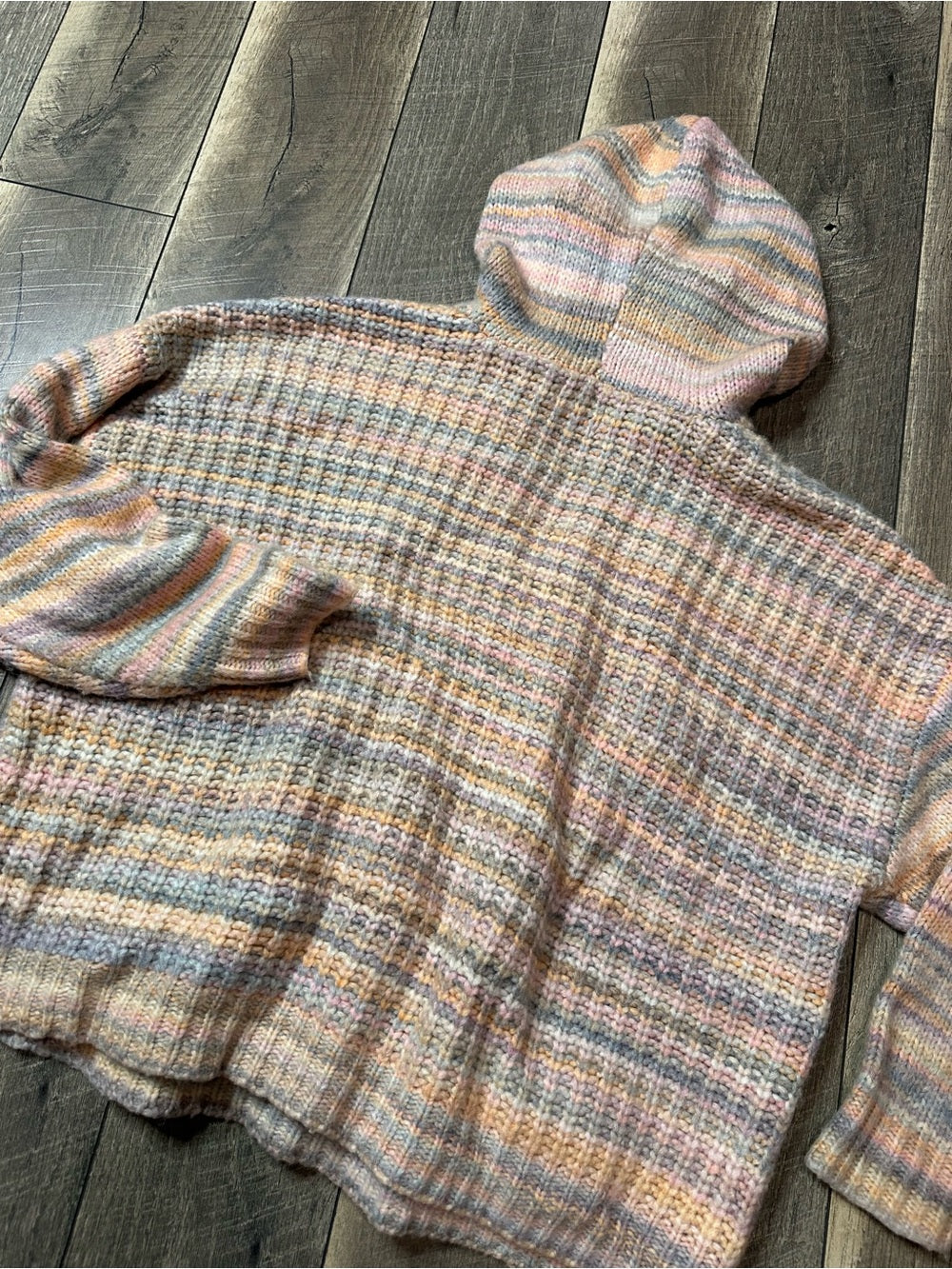Aerie Chunky Knit Hoodie