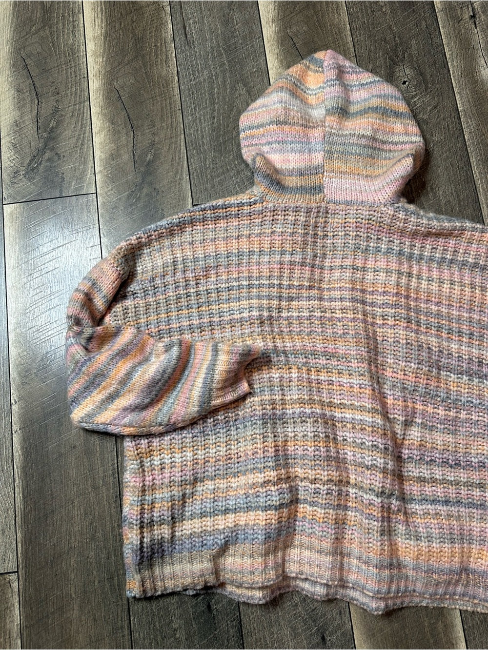 Aerie Chunky Knit Hoodie
