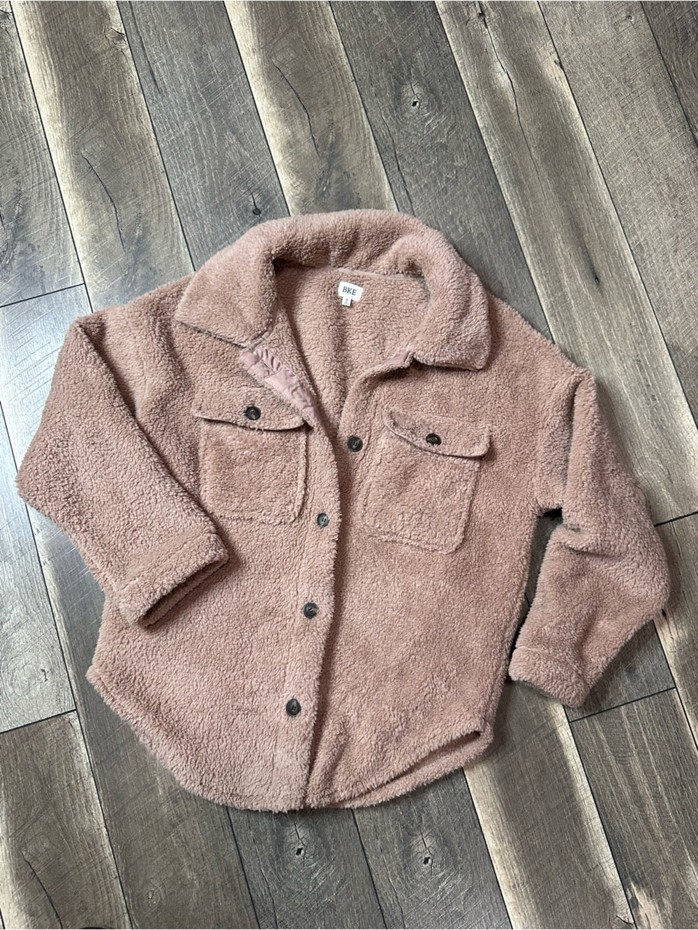 BKE Sherpa Button Down