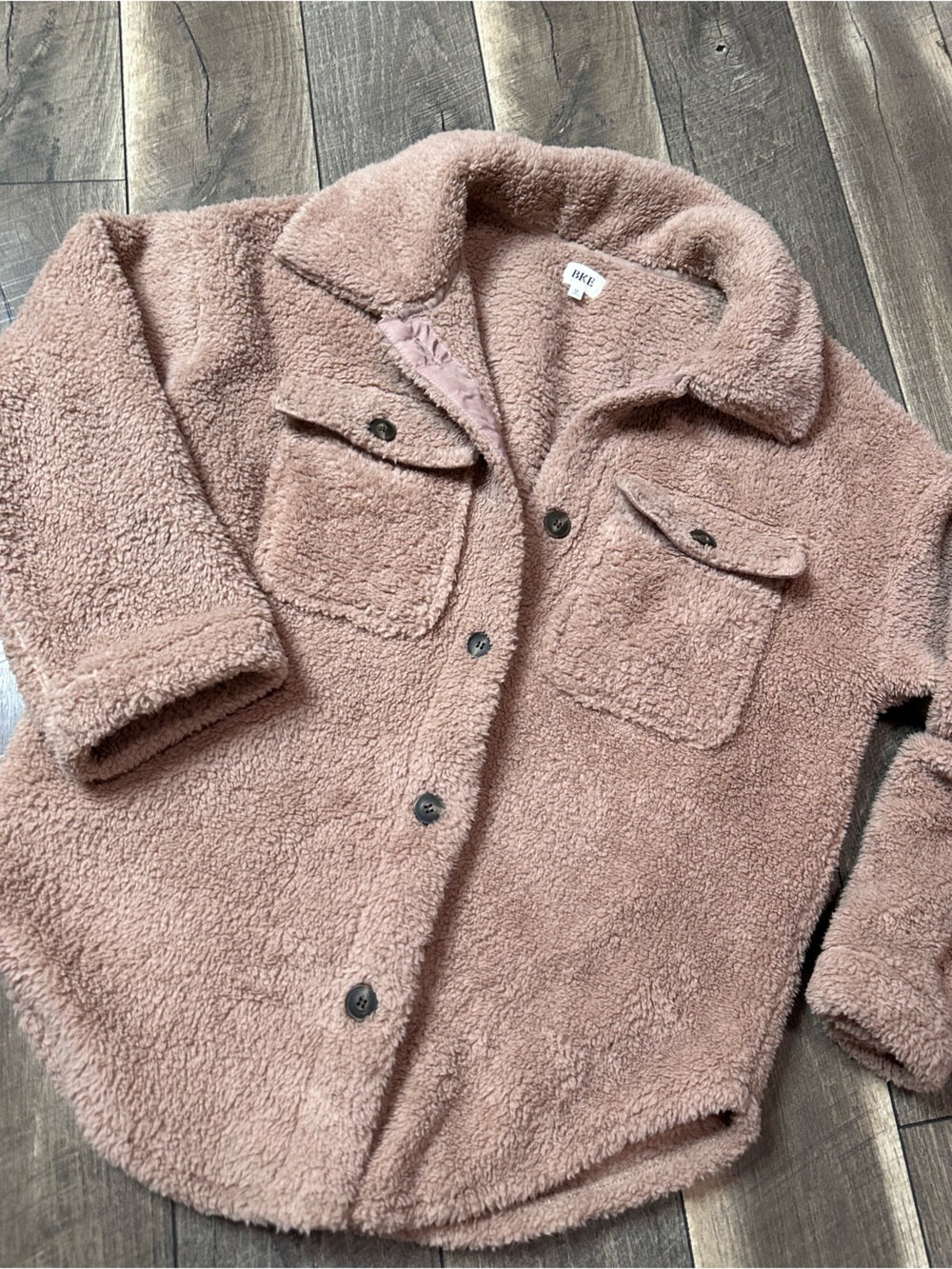 BKE Sherpa Button Down
