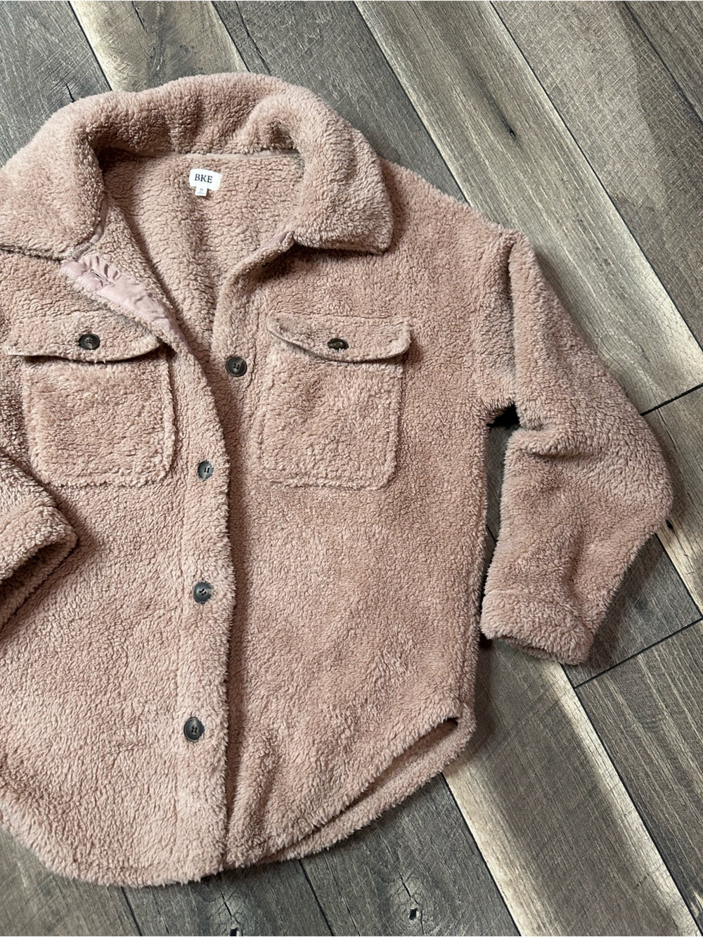 BKE Sherpa Button Down
