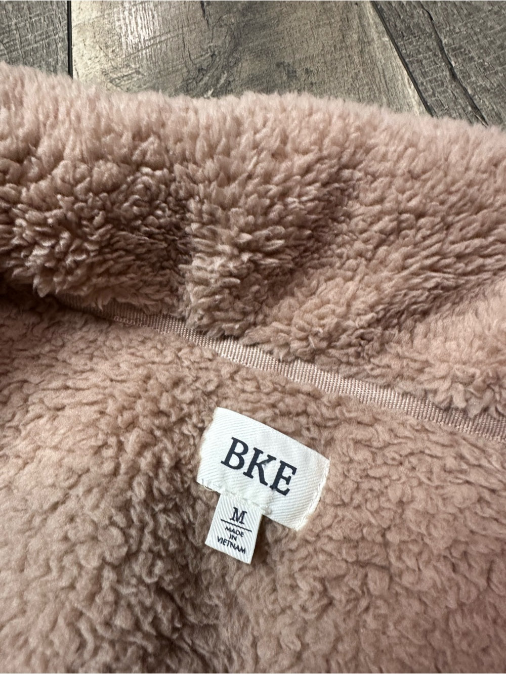 BKE Sherpa Button Down