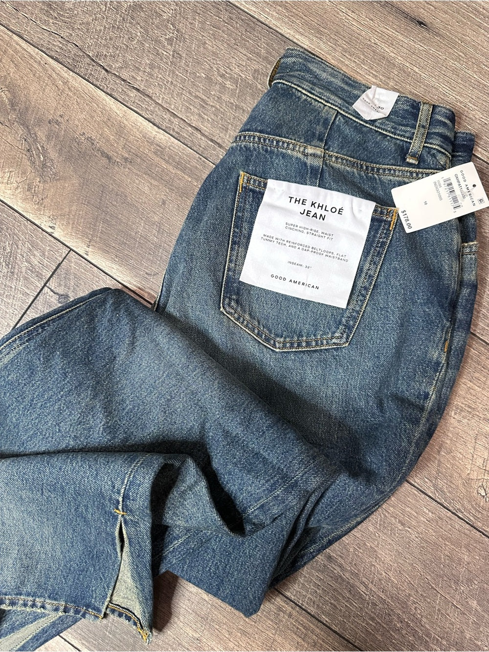 Good American The Khloé Jean (new with tags)