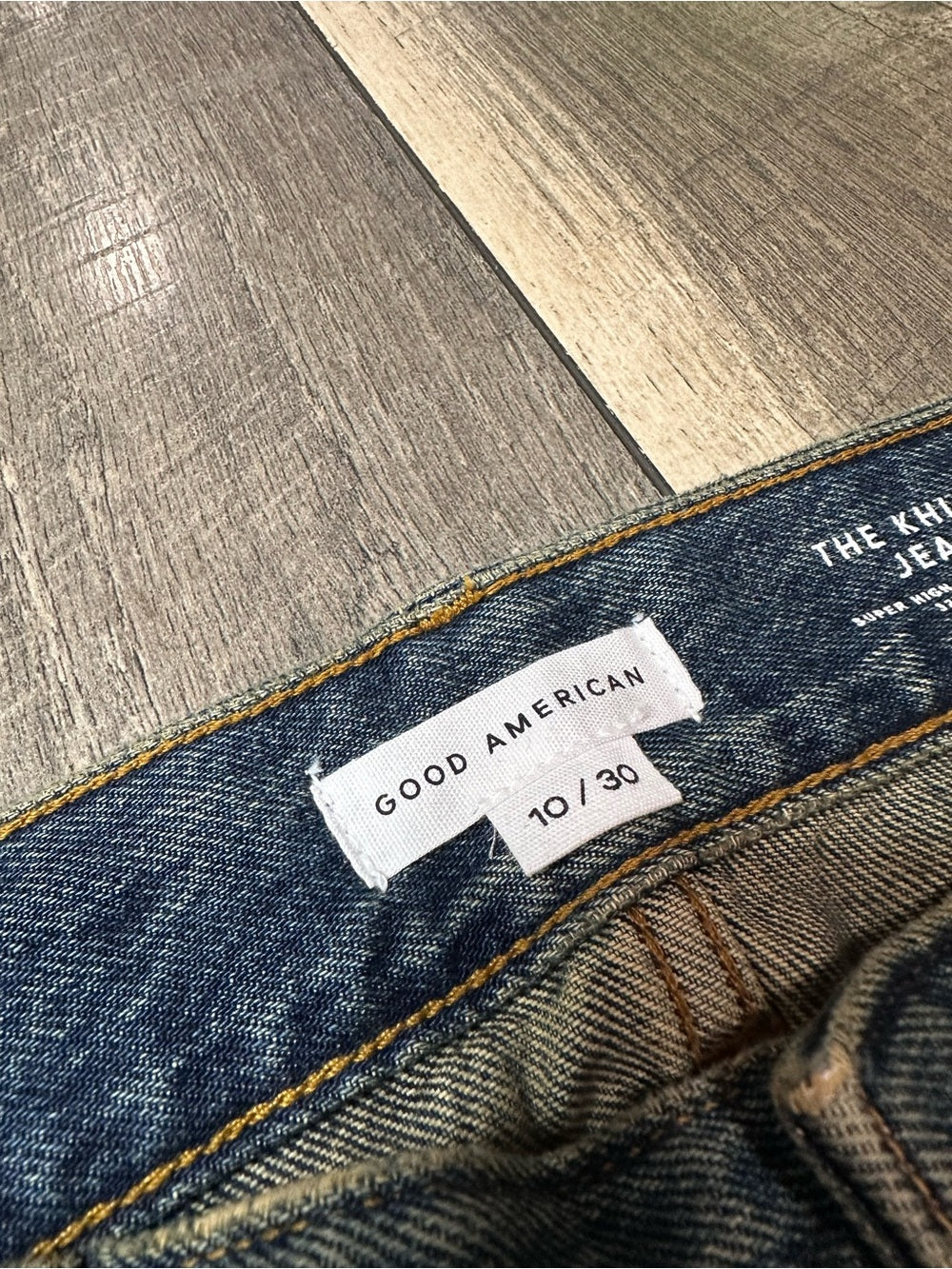 Good American The Khloé Jean (new with tags)