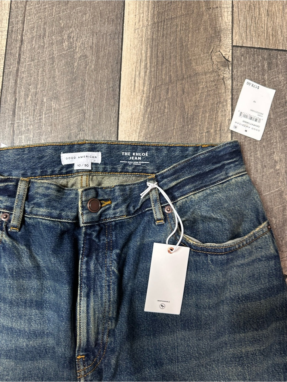 Good American The Khloé Jean (new with tags)