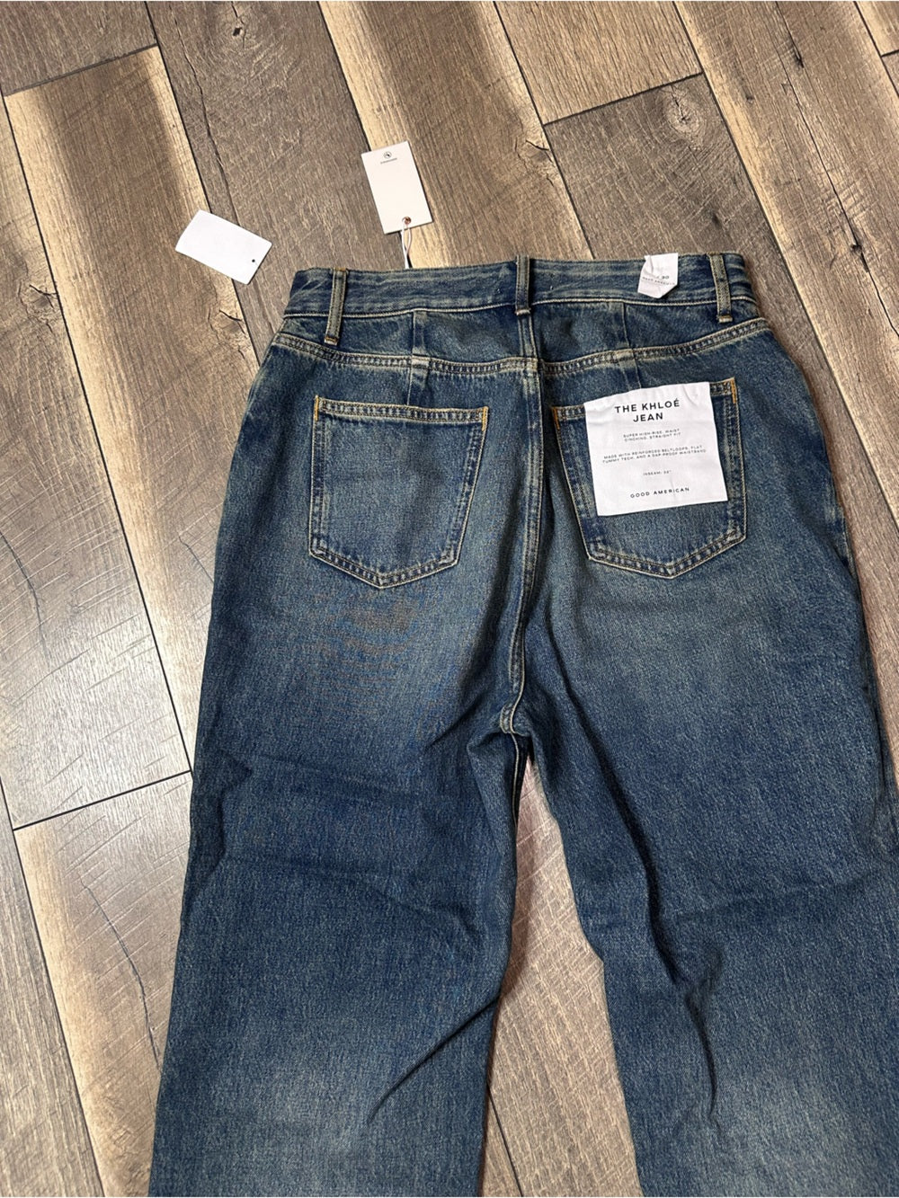 Good American The Khloé Jean (new with tags)