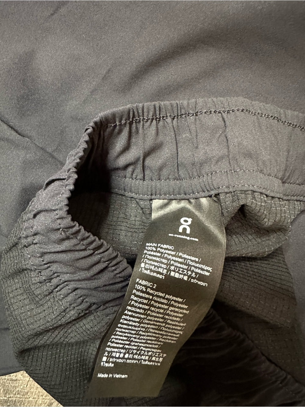 On Cloud Run On Track Pants