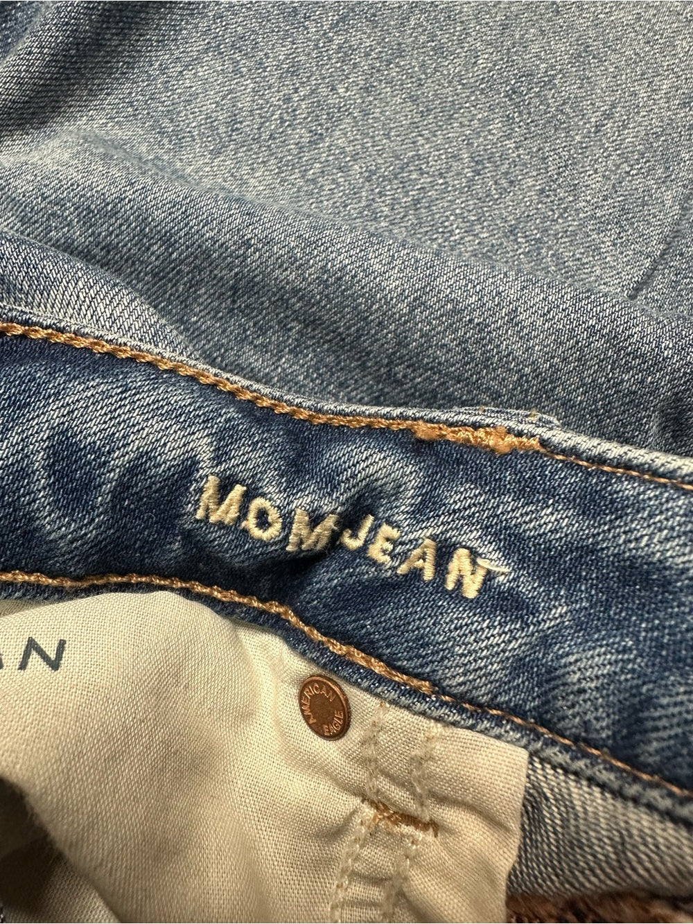 American Eagle Mom Jeans