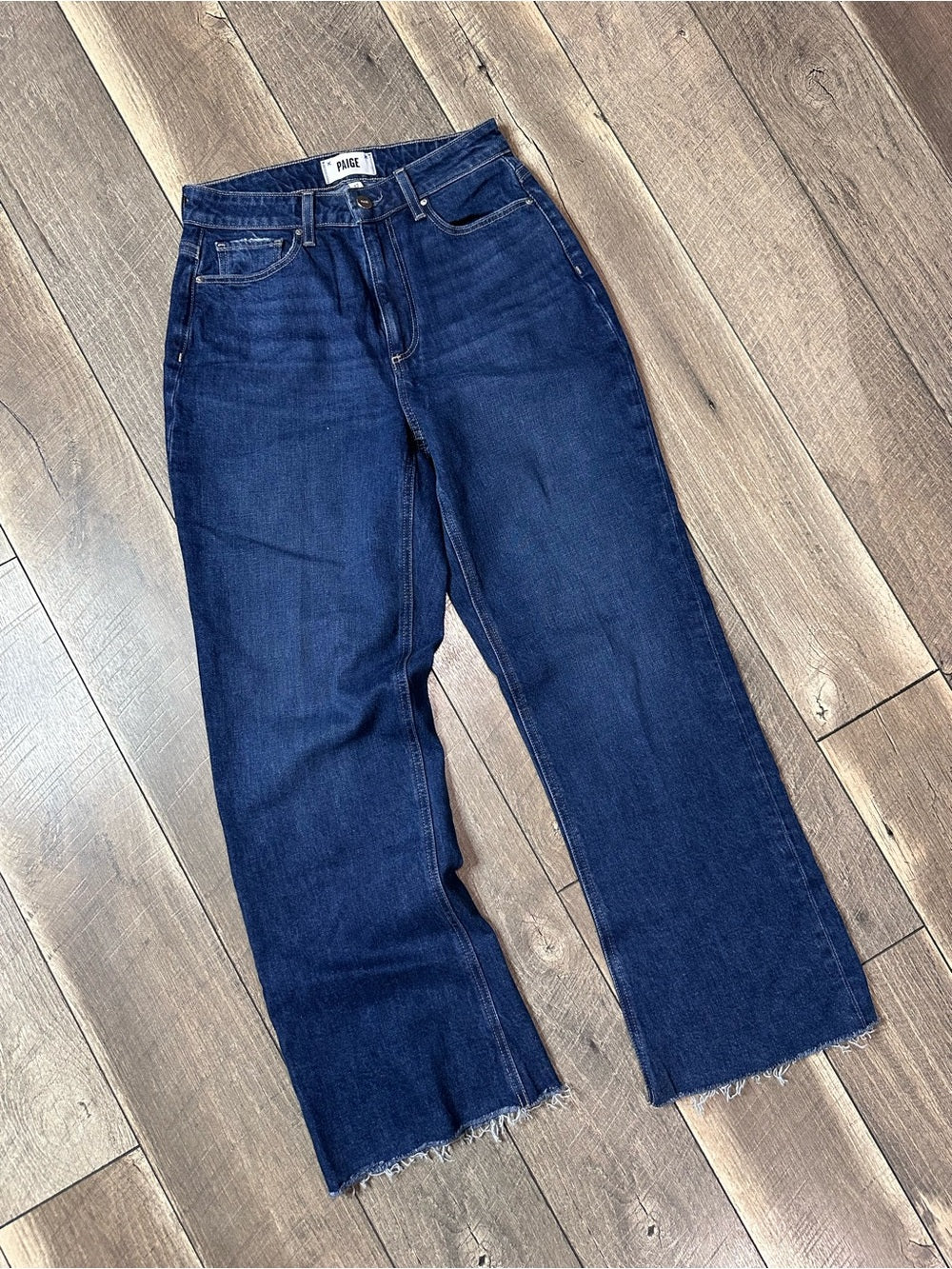 Paige Hi Rise Amour Jeans