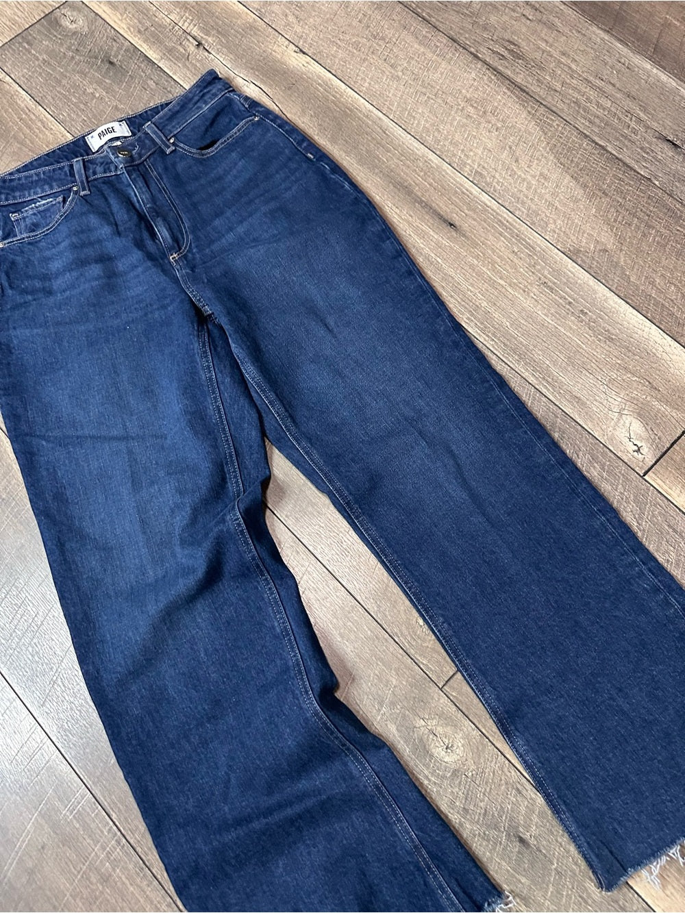 Paige Hi Rise Amour Jeans