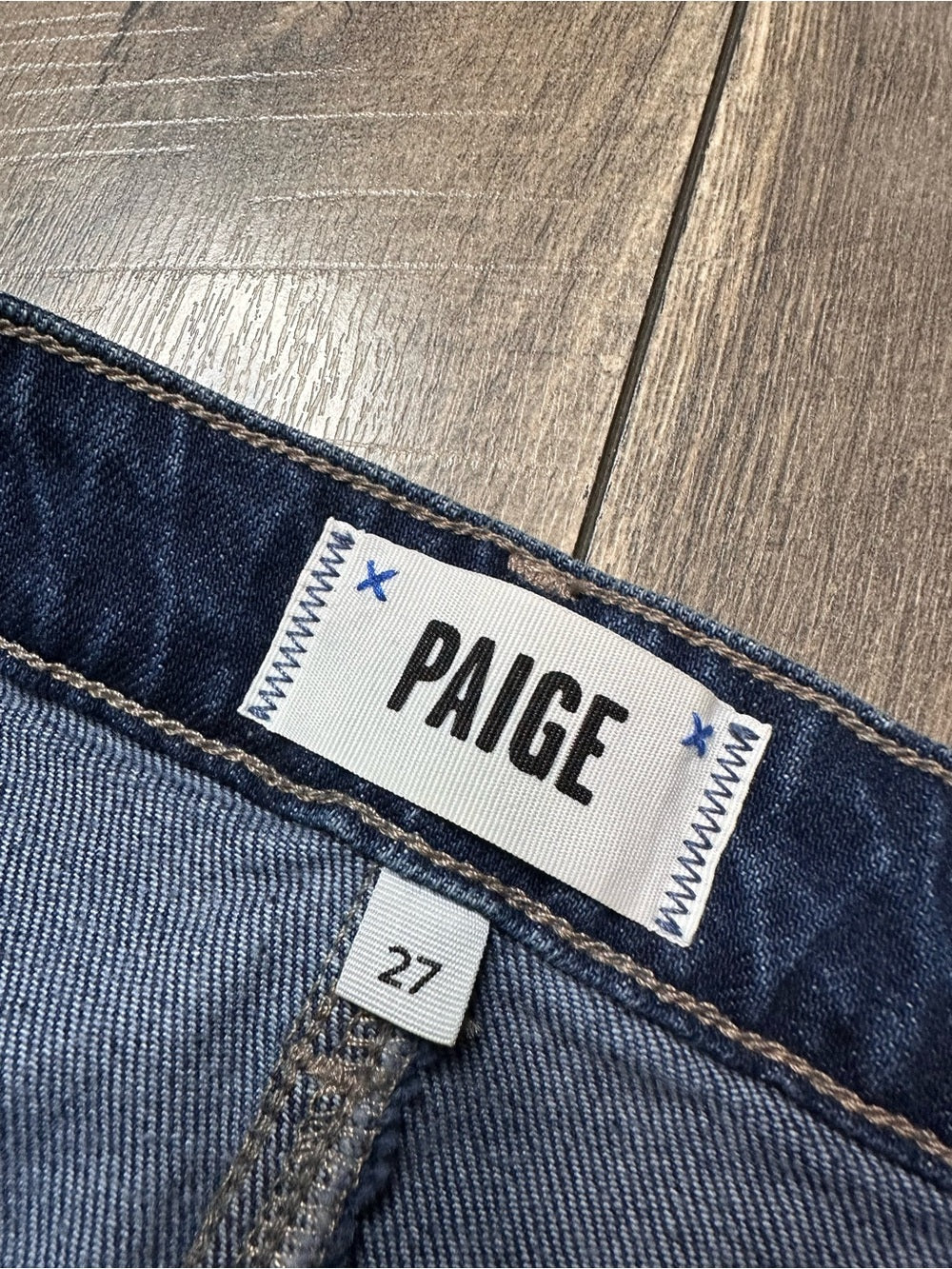 Paige Hi Rise Amour Jeans