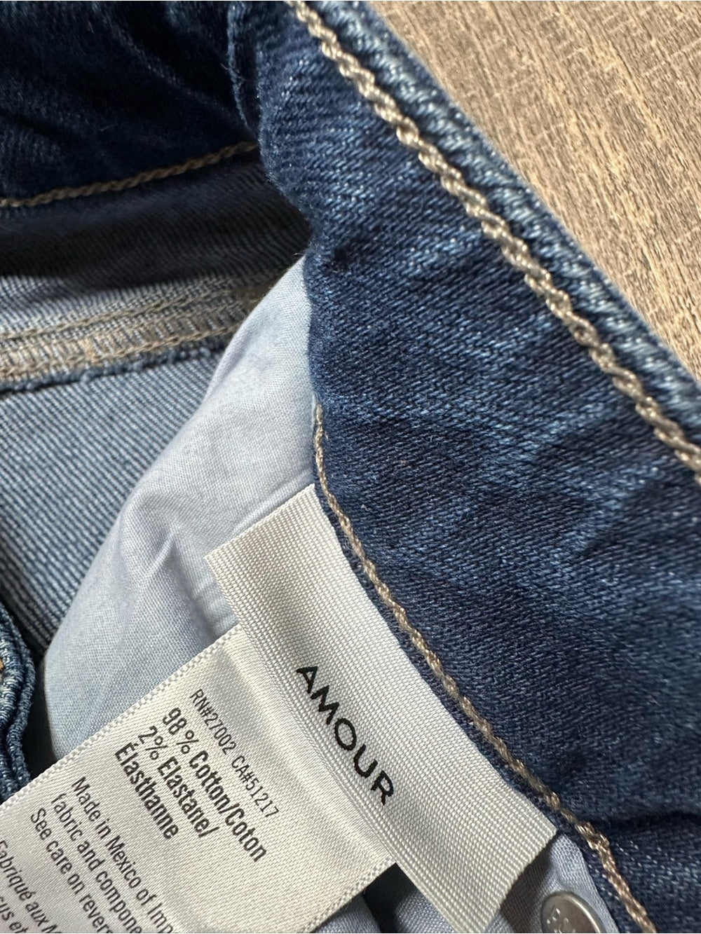 Paige Hi Rise Amour Jeans