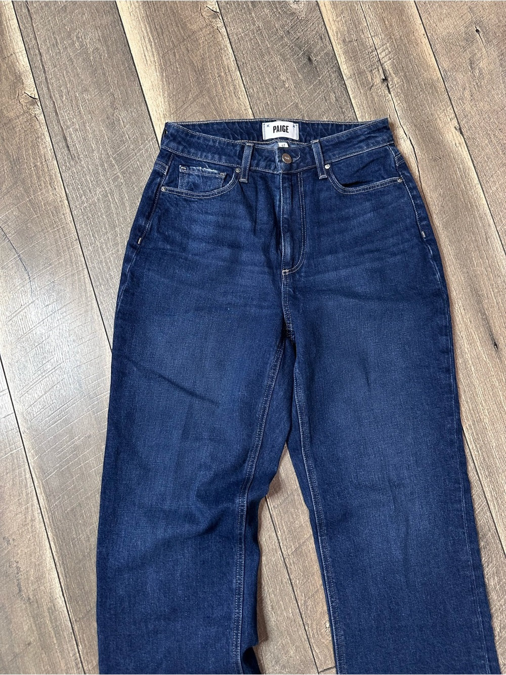 Paige Hi Rise Amour Jeans