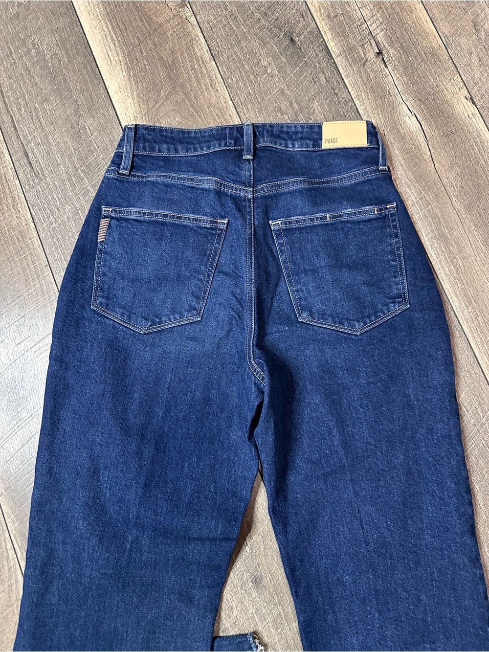 Paige Hi Rise Amour Jeans