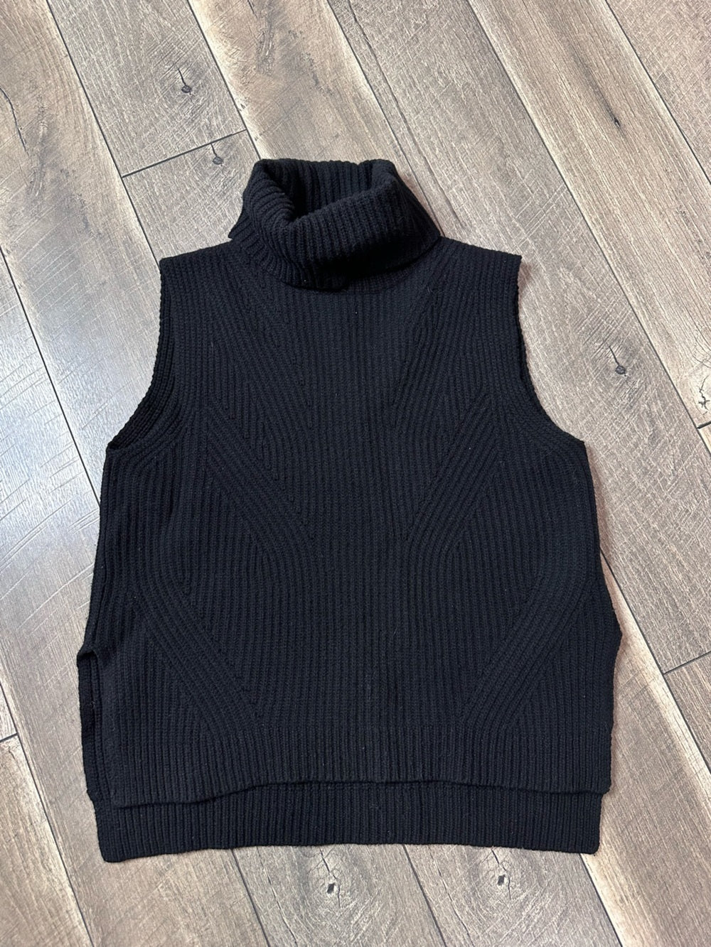 Madewell Turtleneck Sleeveless Sweater