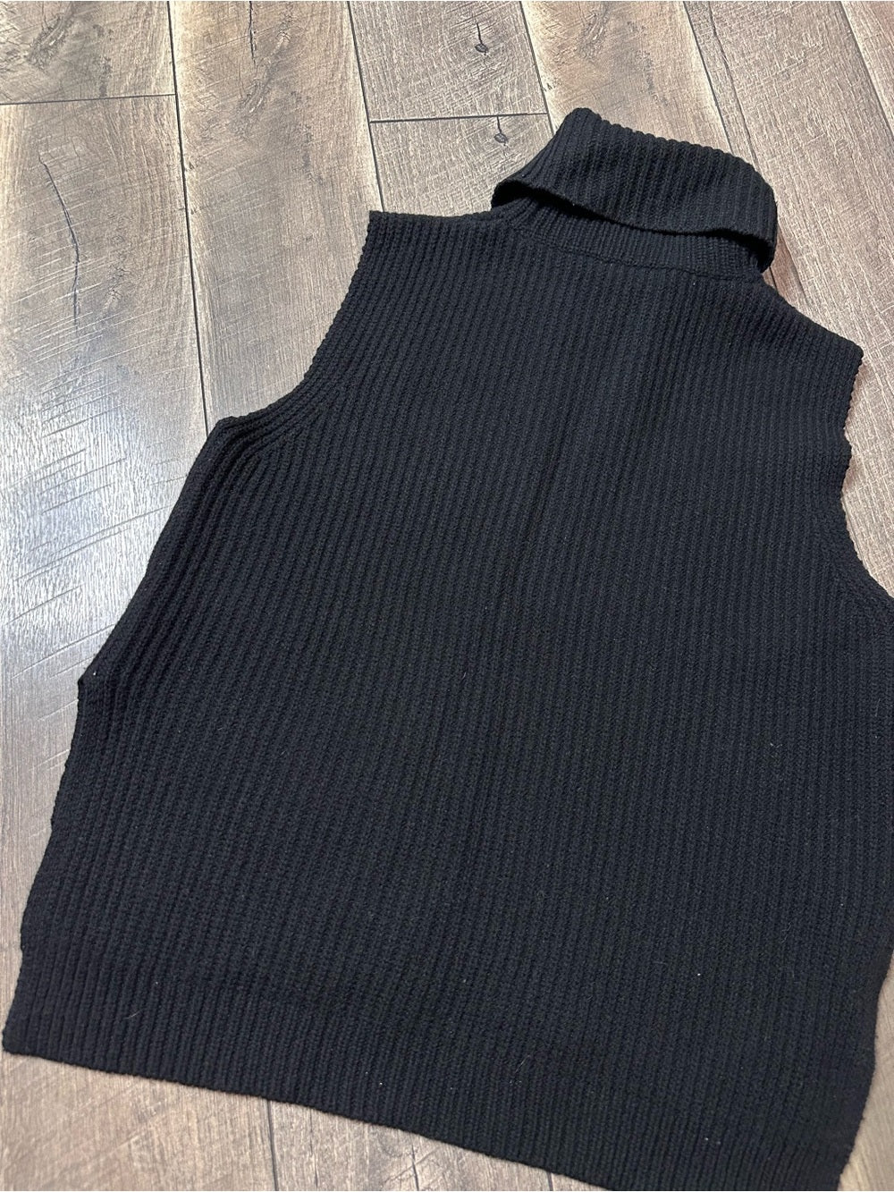 Madewell Turtleneck Sleeveless Sweater