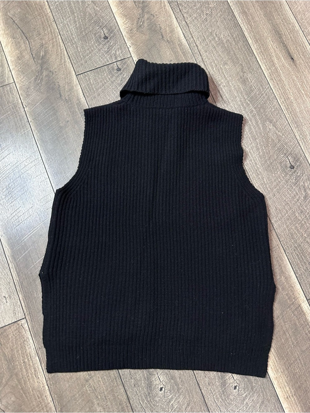 Madewell Turtleneck Sleeveless Sweater