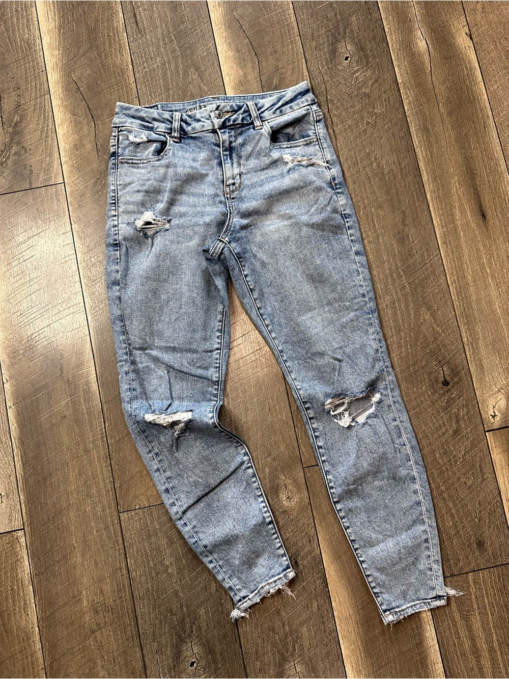 American Eagle Curvy Jeggings