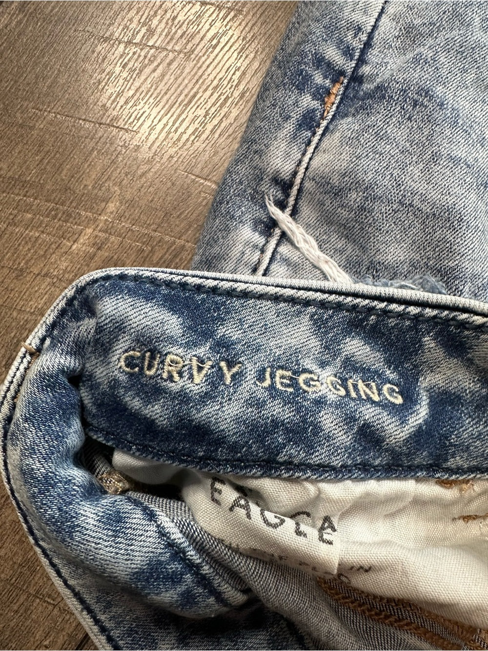 American Eagle Curvy Jeggings