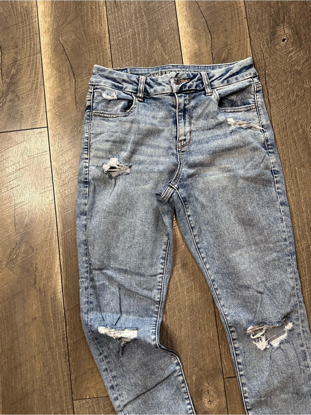 American Eagle Curvy Jeggings