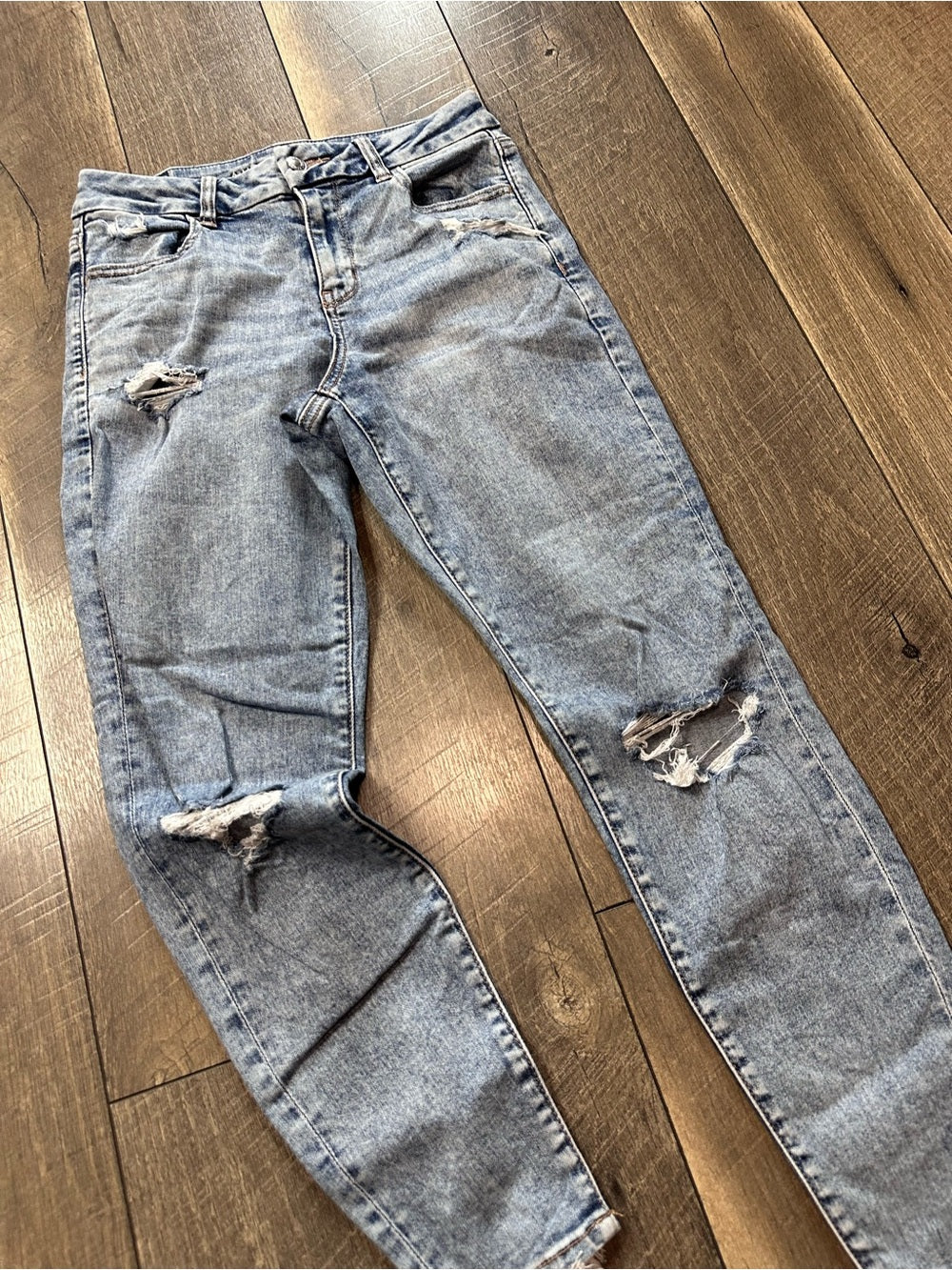 American Eagle Curvy Jeggings