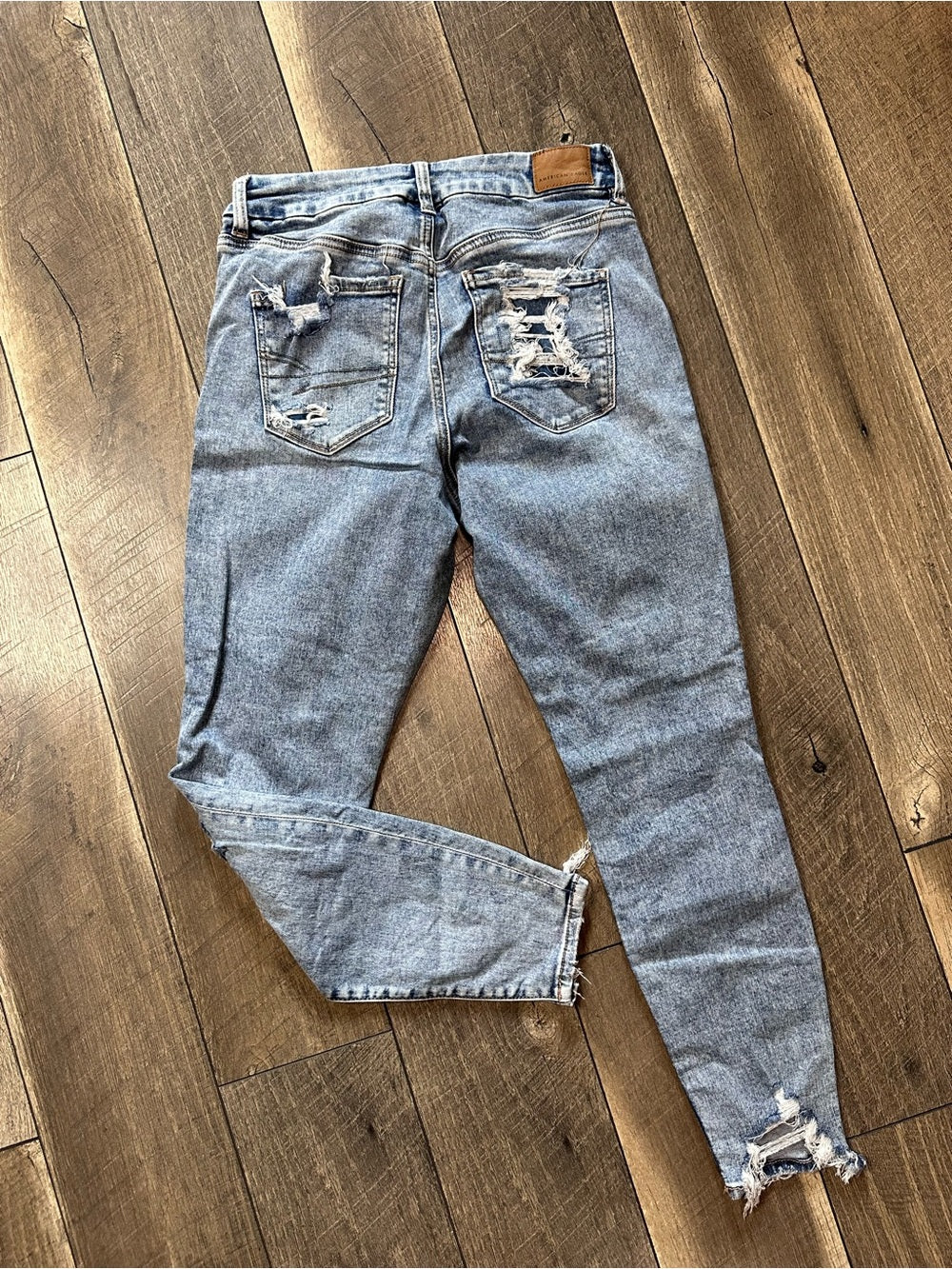 American Eagle Curvy Jeggings