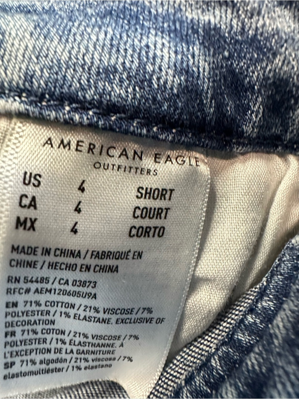 American Eagle Curvy Jeggings