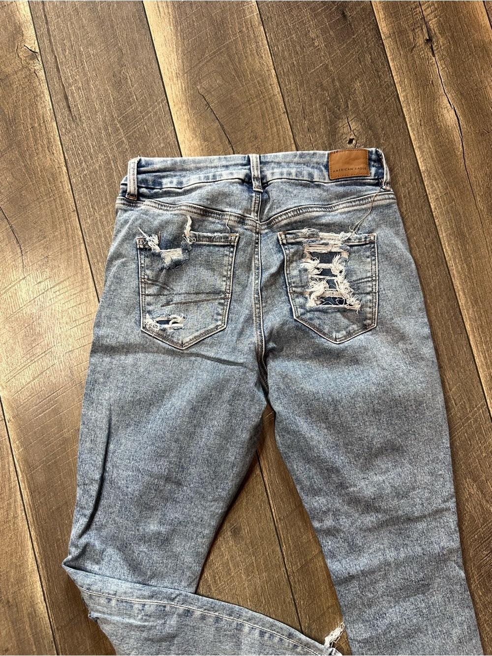 American Eagle Curvy Jeggings