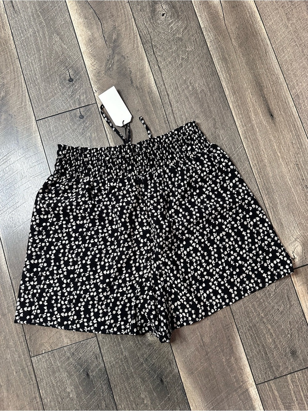 Cotton Bleu Floral Shorts (new with tags)