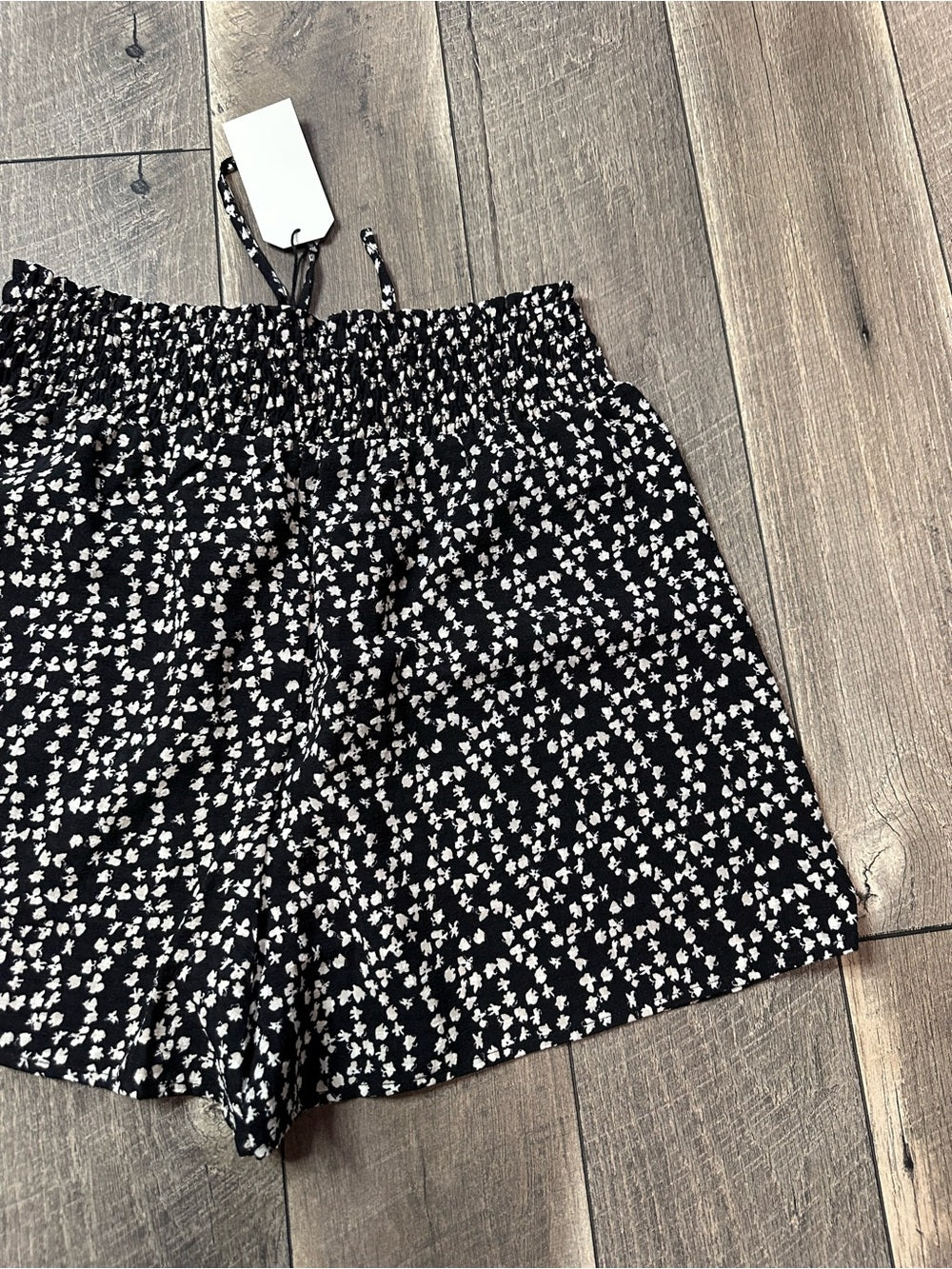 Cotton Bleu Floral Shorts (new with tags)