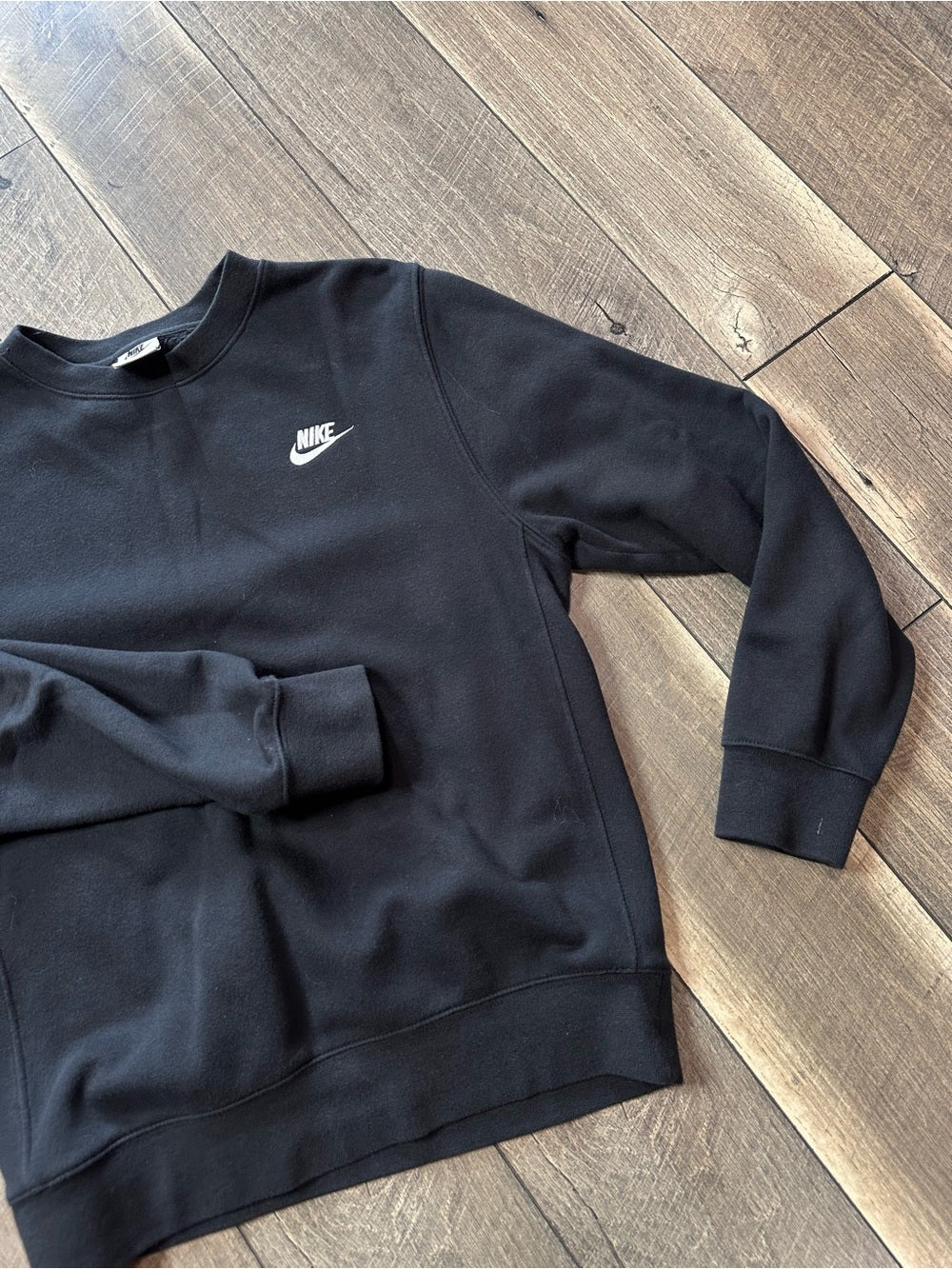 Nike Black Crewneck Pullover