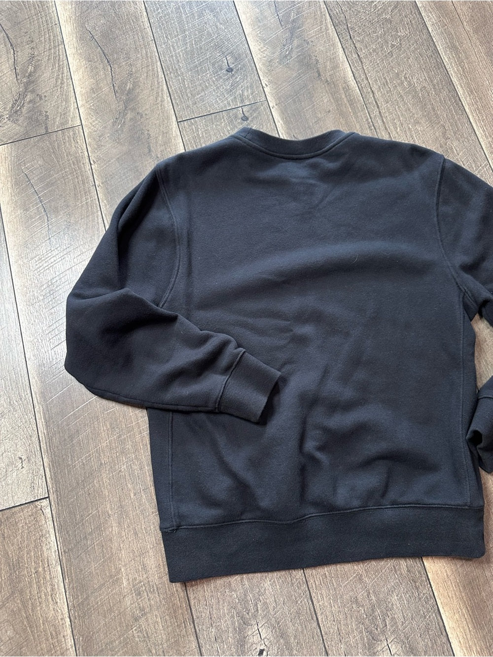 Nike Black Crewneck Pullover