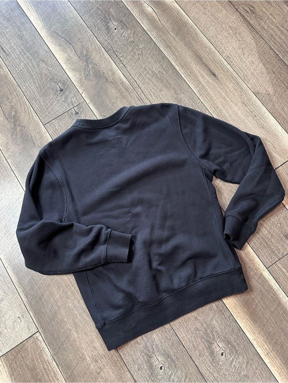 Nike Black Crewneck Pullover