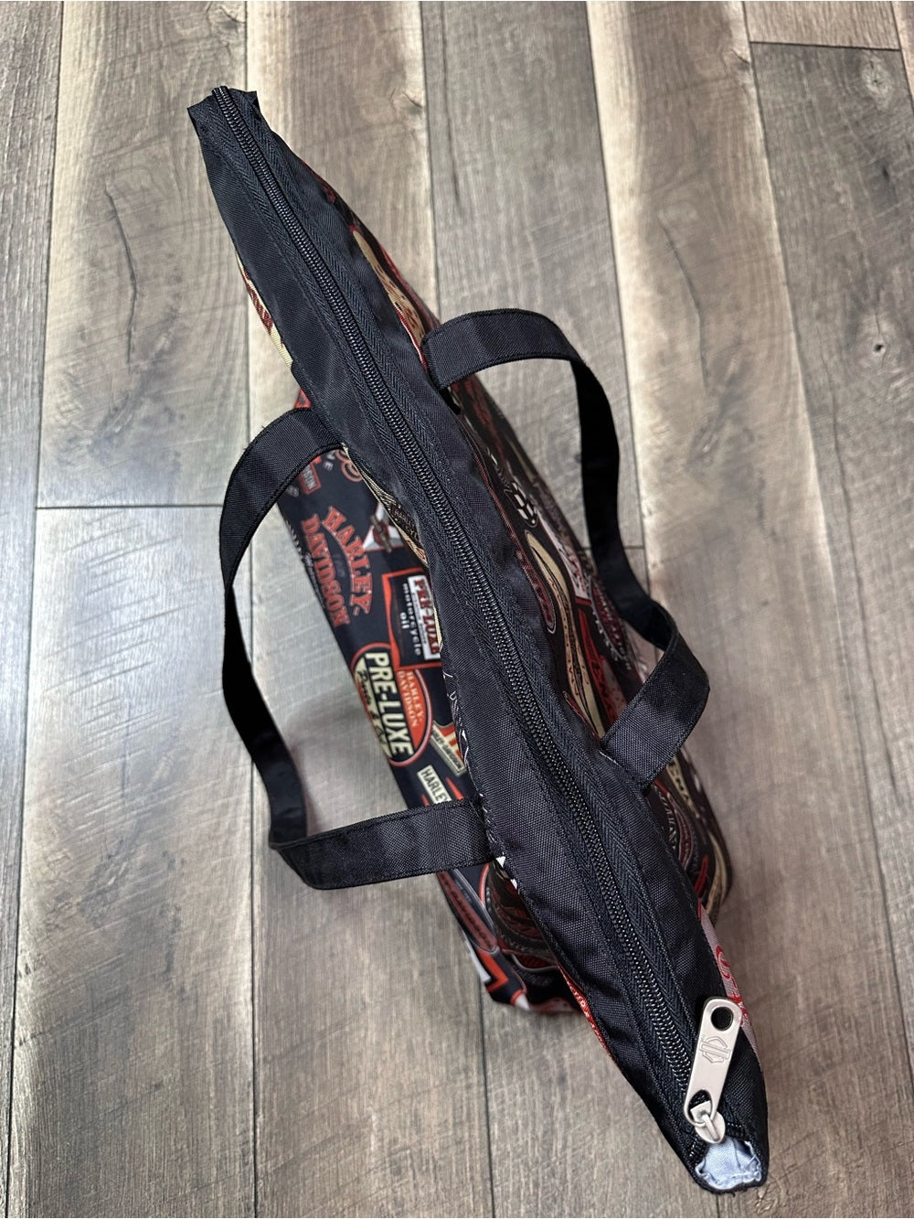 Harley-Davidson Vintage Lined Tote