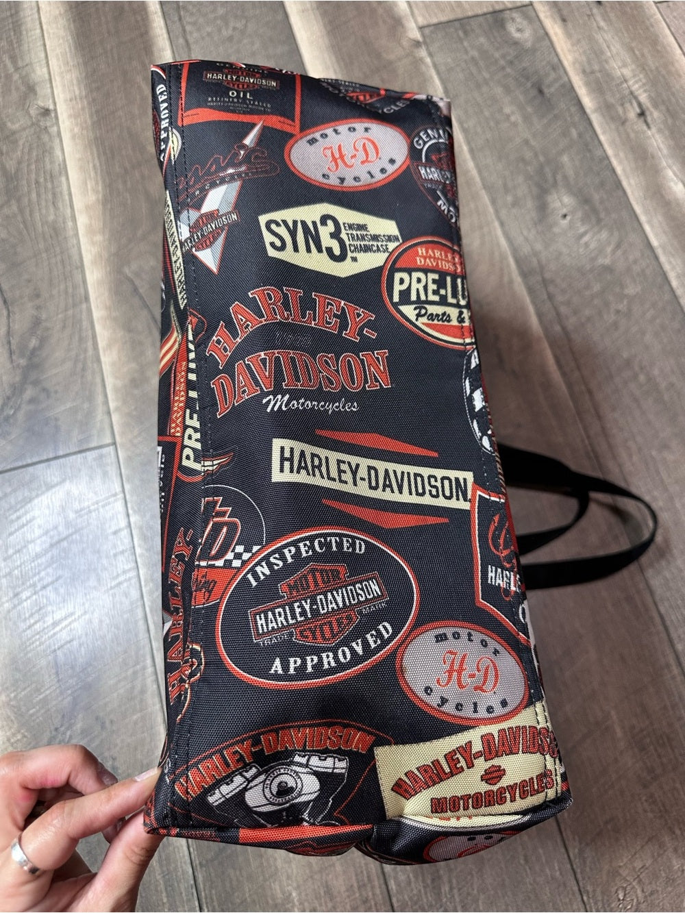 Harley-Davidson Vintage Lined Tote