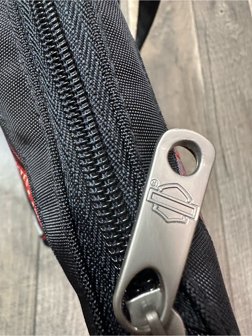 Harley-Davidson Vintage Lined Tote
