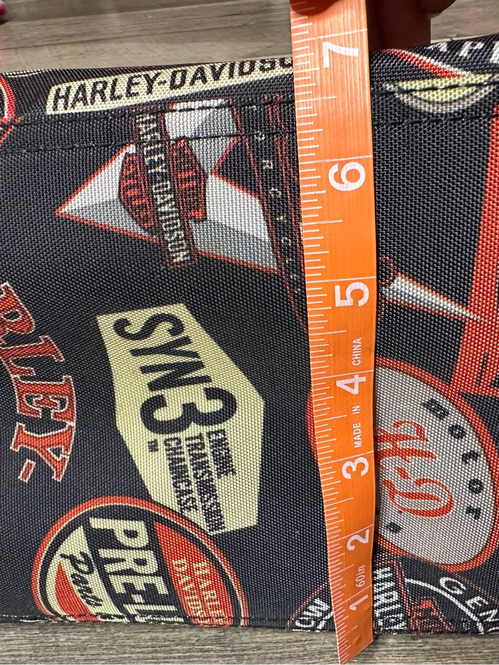 Harley-Davidson Vintage Lined Tote