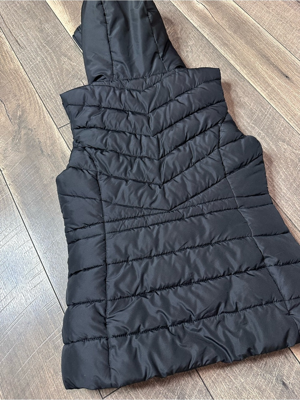 Hollister Sherpa Lined Hooded Vest
