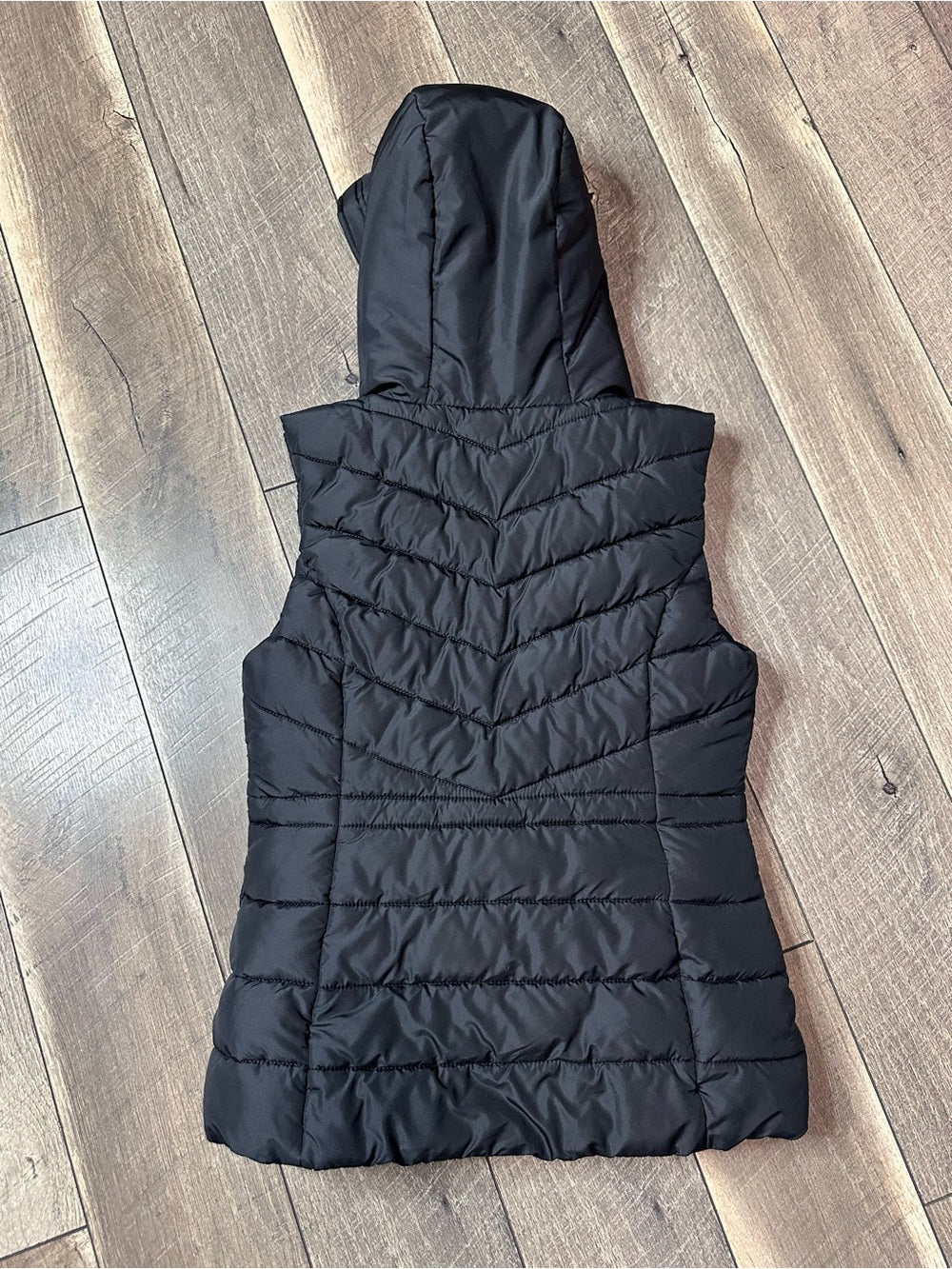 Hollister Sherpa Lined Hooded Vest