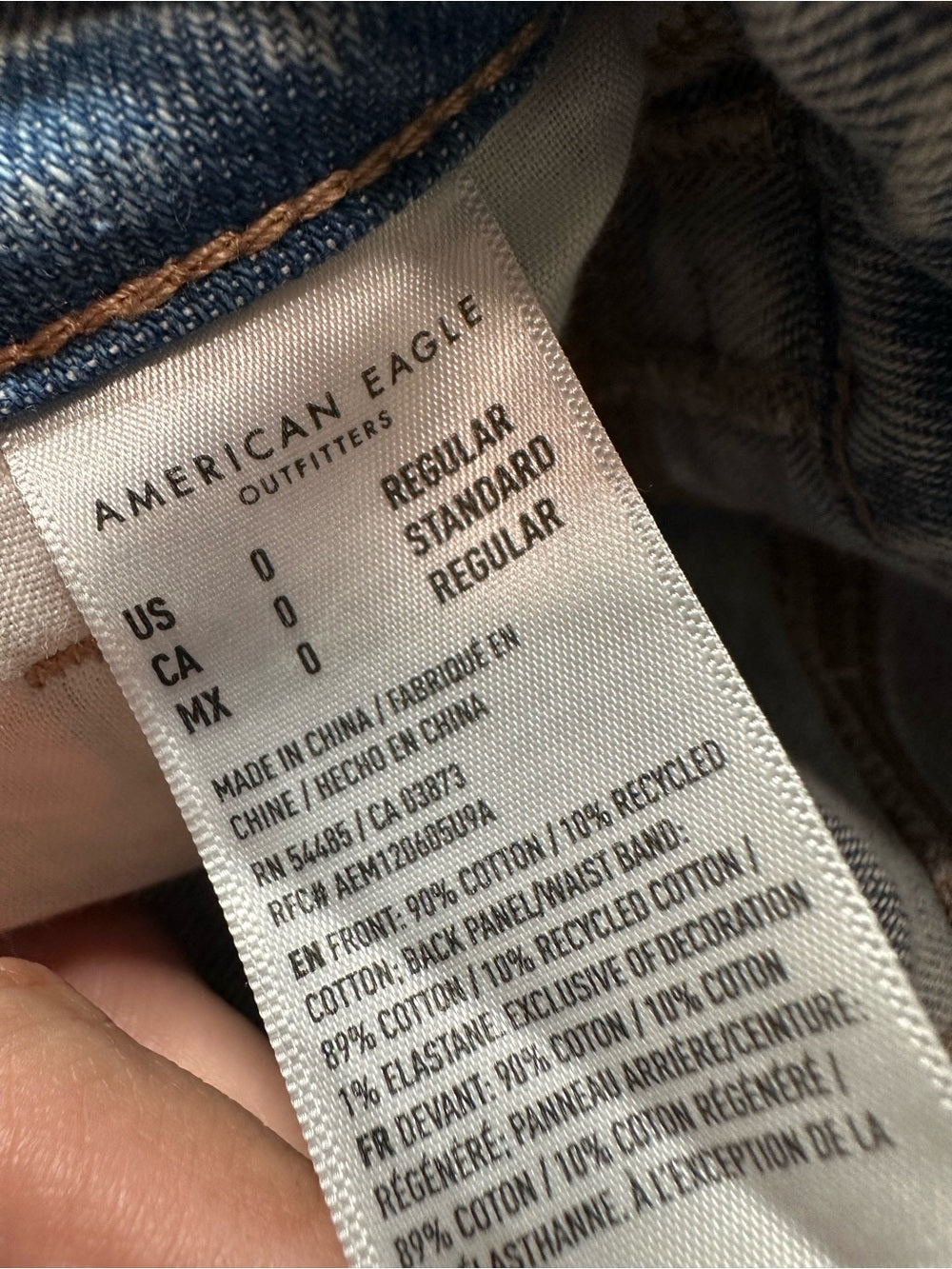American Eagle Mom Jeans