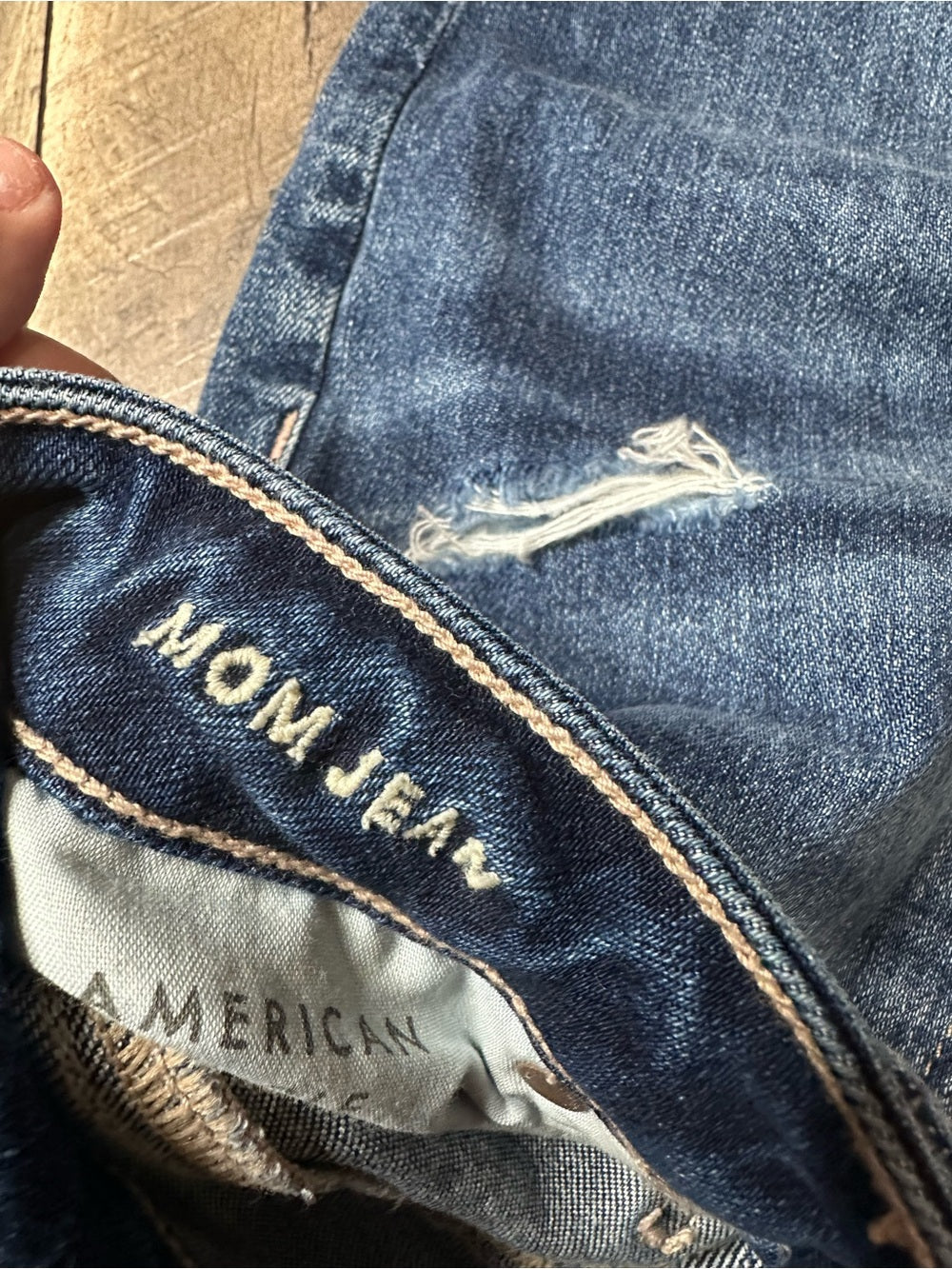 American Eagle Mom Jeans