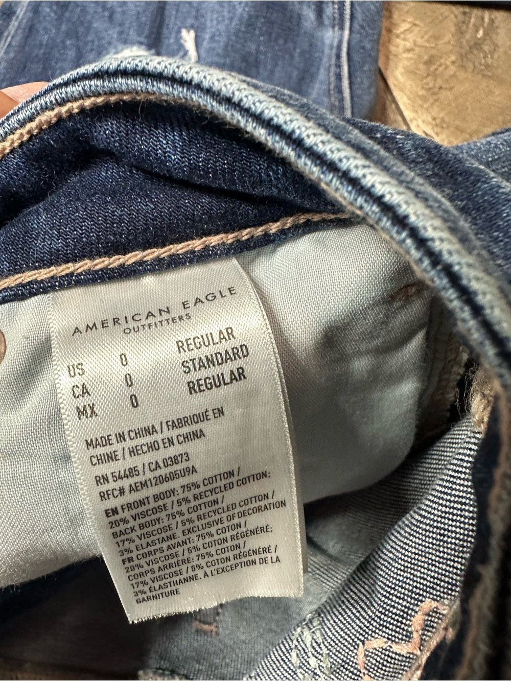 American Eagle Mom Jeans