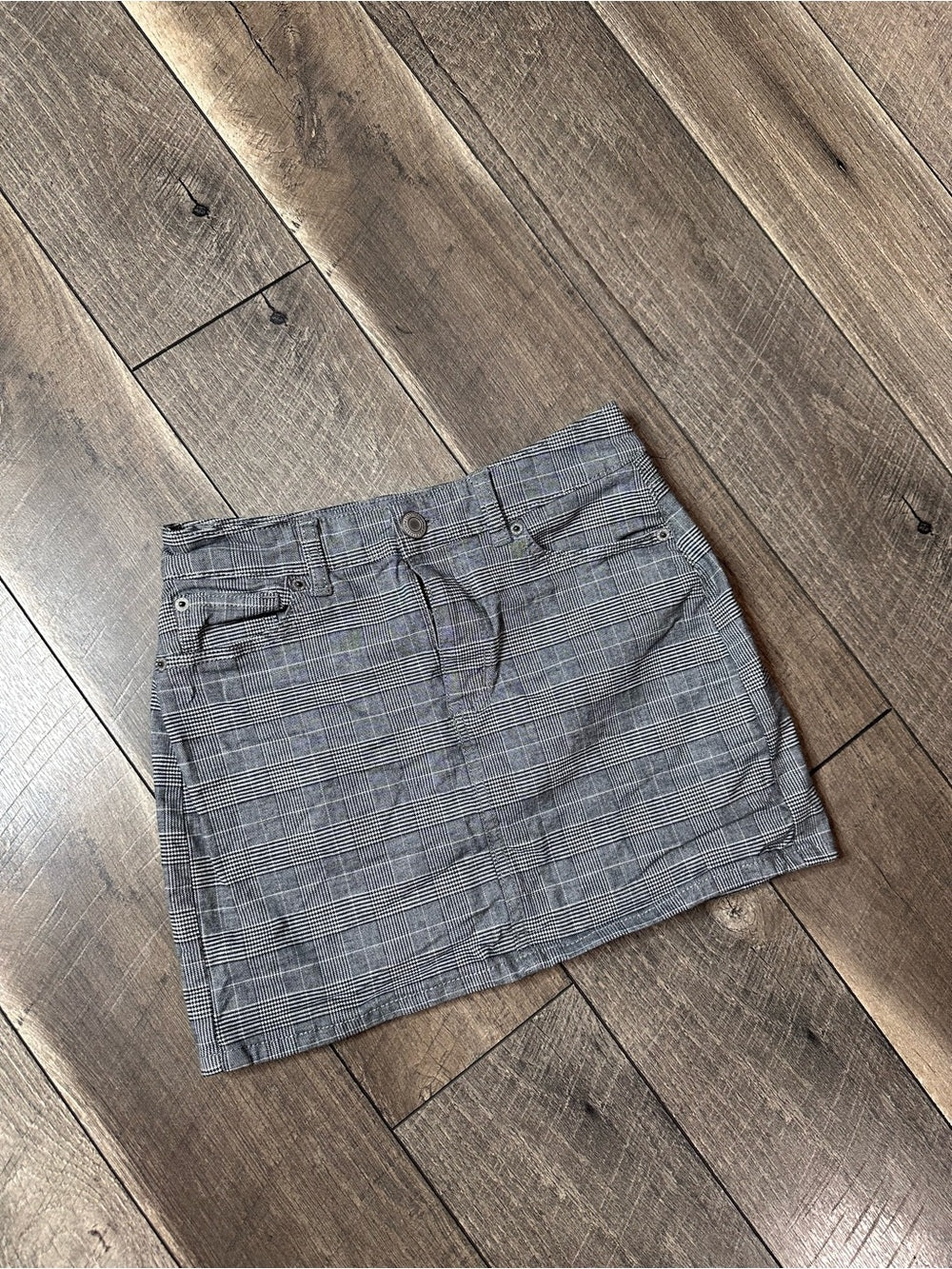 American Eagle Hi Rise Mini Skirt
