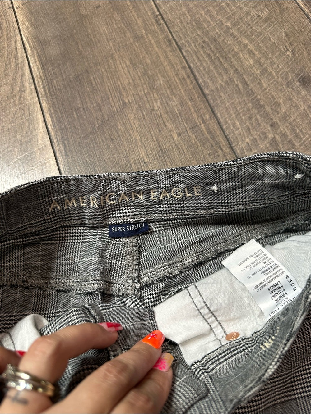 American Eagle Hi Rise Mini Skirt