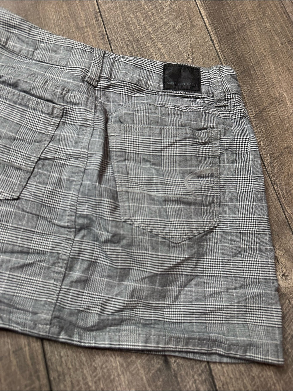 American Eagle Hi Rise Mini Skirt