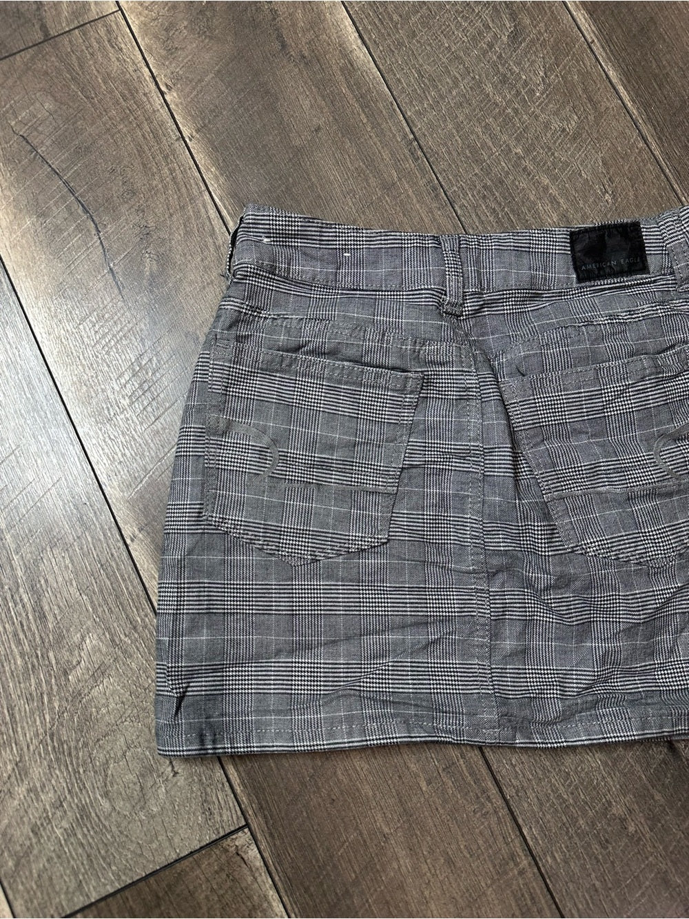American Eagle Hi Rise Mini Skirt