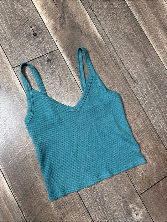 American Eagle Ribbed Tank Top