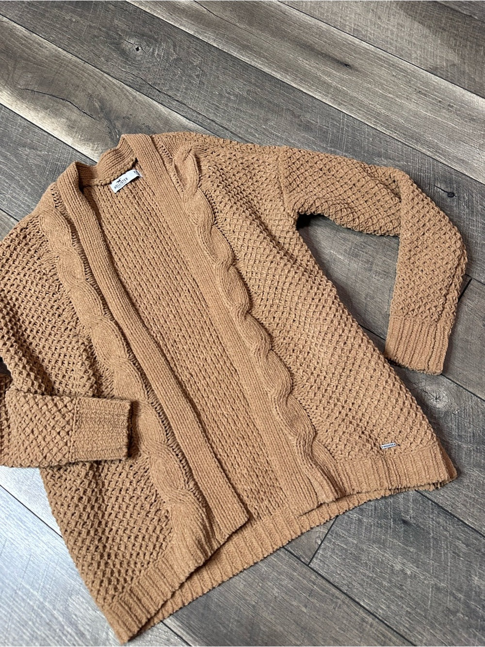 Hollister Open Cardigan