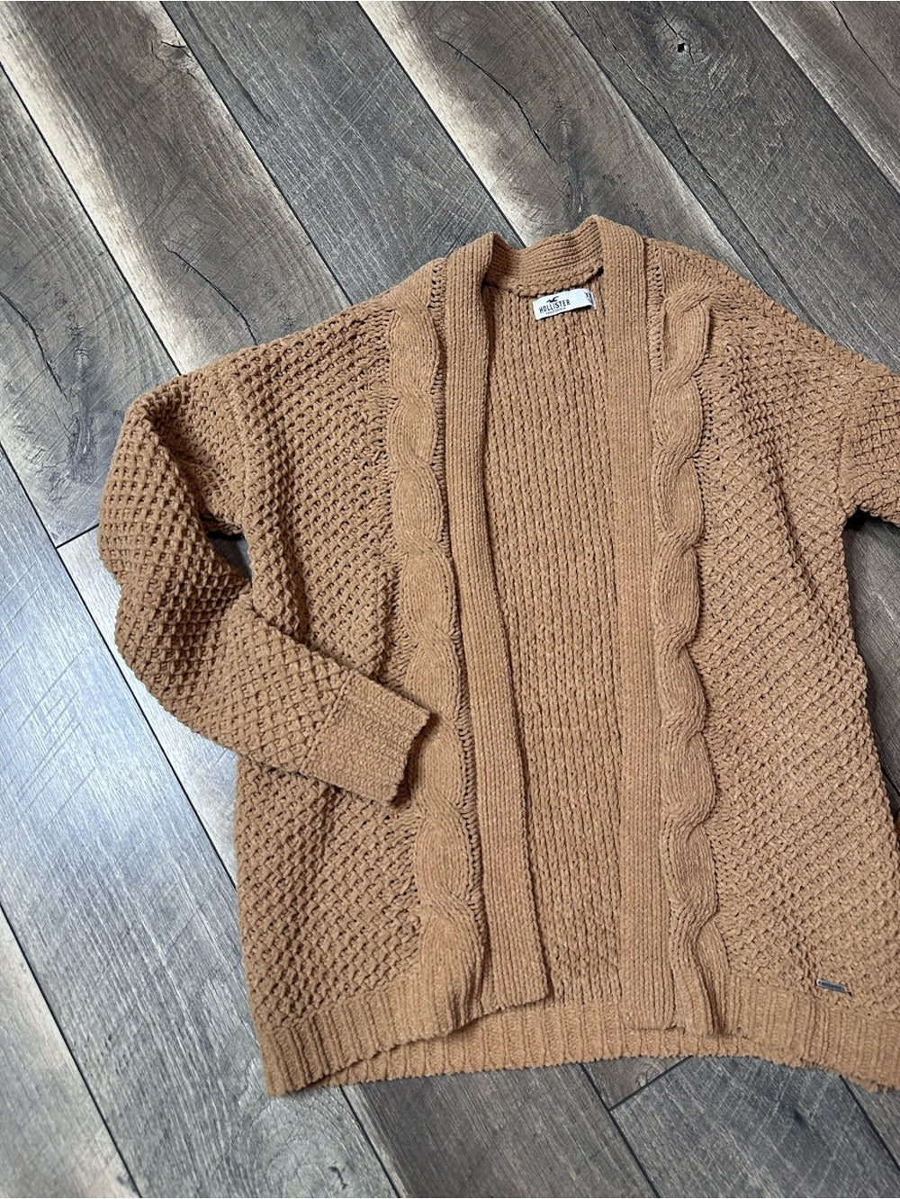 Hollister Open Cardigan